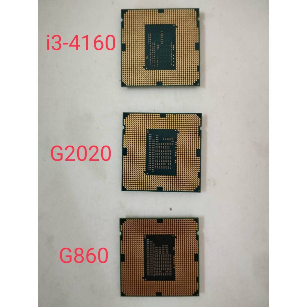 CPU มือสอง i3-4160 G20202 G860 มีเก็บเงินปลายทาง
