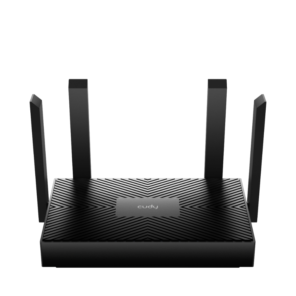 (ประกัน LTปี) Cudy WR1500 AX1500 GIGABIT Wi-Fi 6 Router เราเตอร์ ตัวขยายสัญญาณ - HITECHubon