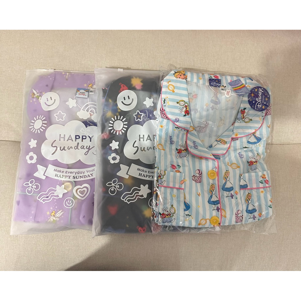 Happy Sundayชุดนอน✨🏰 (Chubby Size)