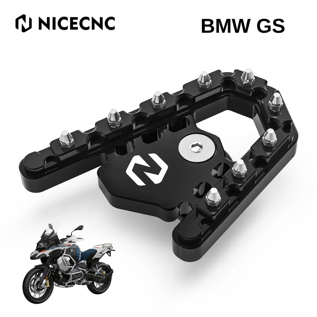 แป้นเหยียบคันเบรคขยายอลูมิเนียม NiceCNC สำหรับ BMW R1200GS / R1250GS
