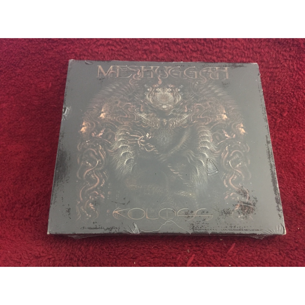 CD+DVD Meshuggah – Koloss สภาพตามปก B97-33
