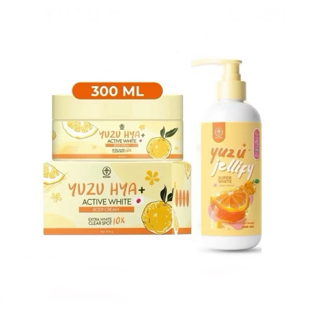 ครีมเจลยูซุไฮยาYUZU Hya 200 ml. / ยูสุเจลลี่ไฮยาเซรั่มYuzu jellify 200ml.
