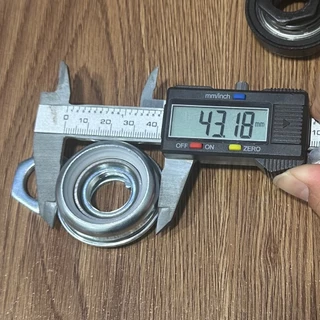 ถ้วยกะโหลกจานเลื้อยเล็ก (แบริ่ง) BB43mm. YJ-BK508