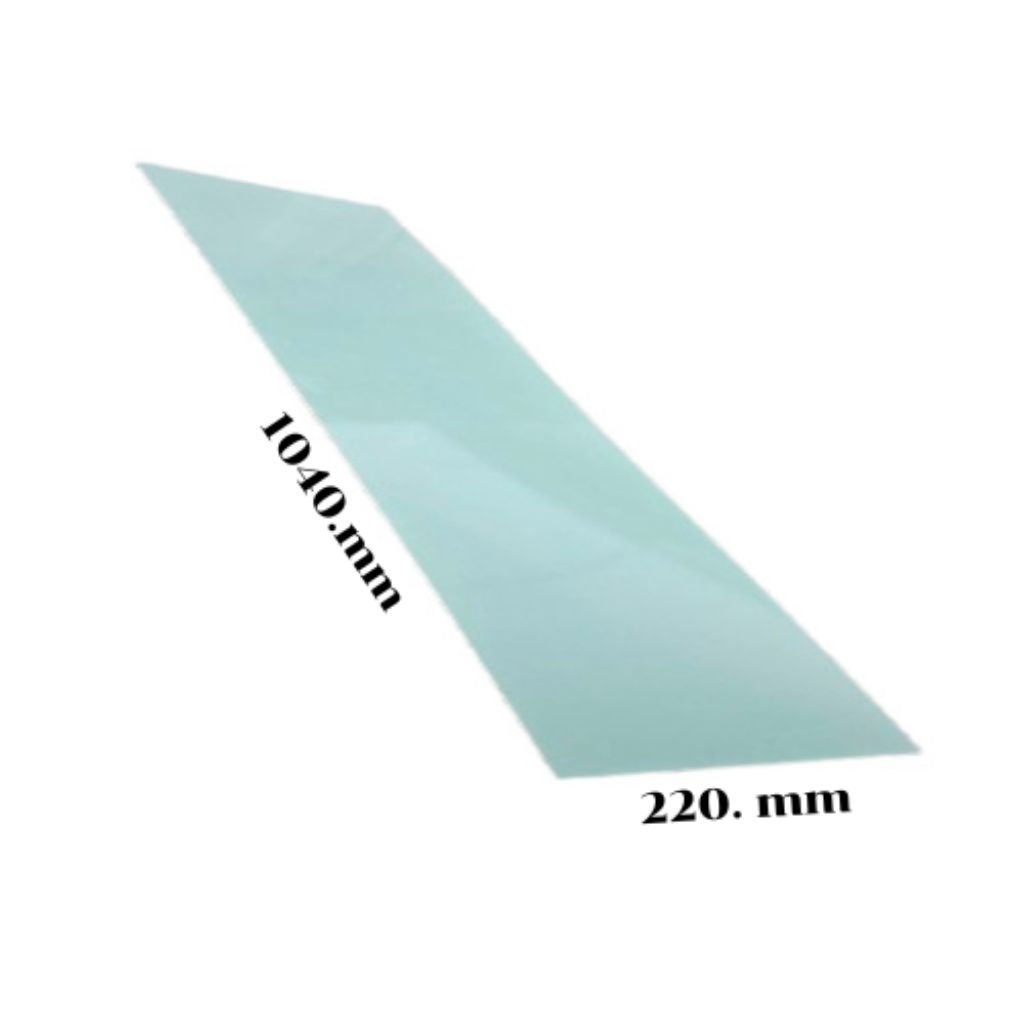 G10/FR4, G-10/FR4, FR4 แผ่นลามิเนตแก้วอีพ็อกซี่ ขนาด 1040. มม × 220.มม ถ่ายจากสินค้าจริง