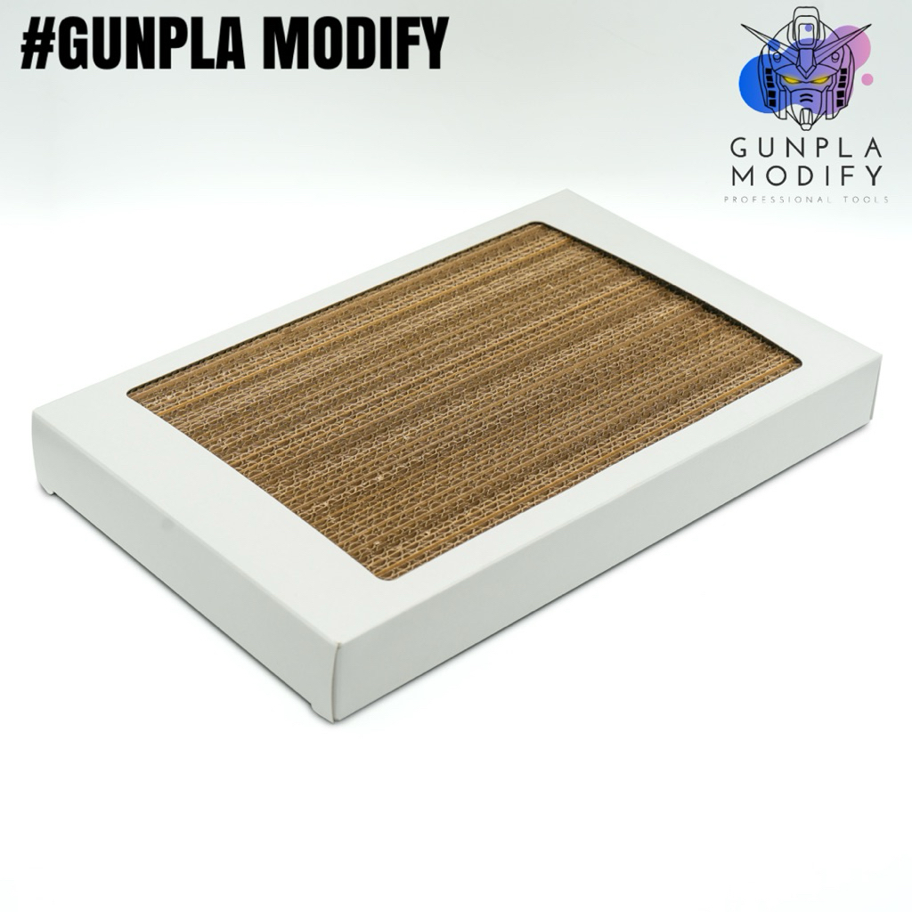 แท่นเสียบไม้หนีบชิ้นงานโมเดล แบบรังผึ้ง สำหรับงานทำสี