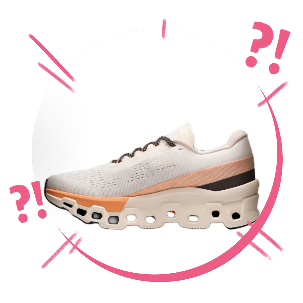 On Cloudmonster 2-meter Orange ของแท้ 100 %