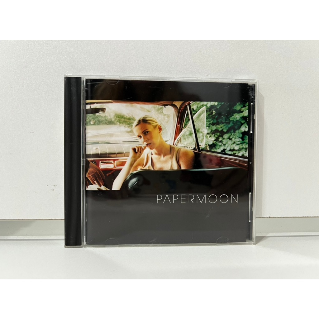 1 CD MUSIC ซีดีเพลงสากล PAPERMOON // PAPERMOON (K8A64)