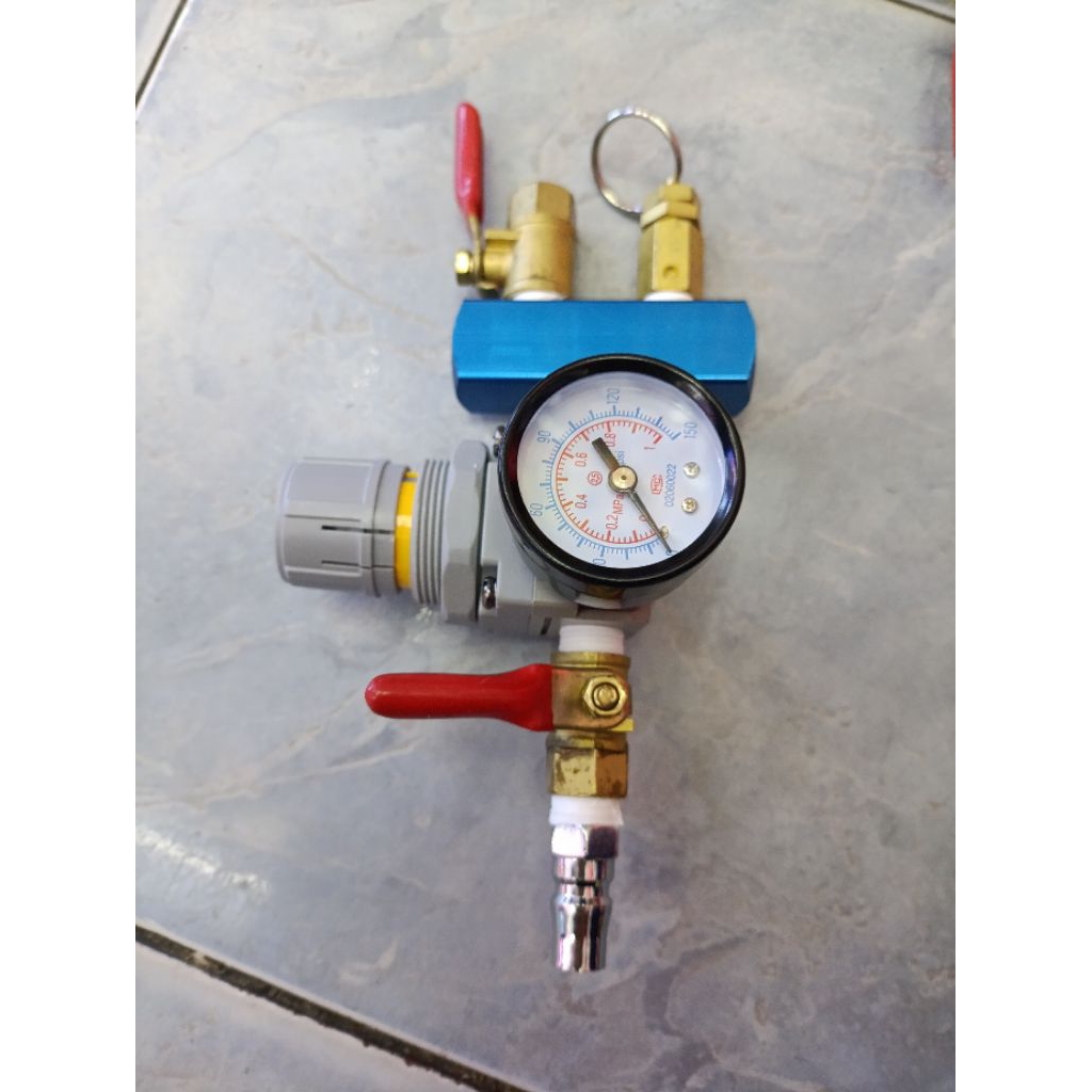 ชุดปรับแรงดันถังฉีดโฟมพร้อมใช้งาน - รูปที่ 5