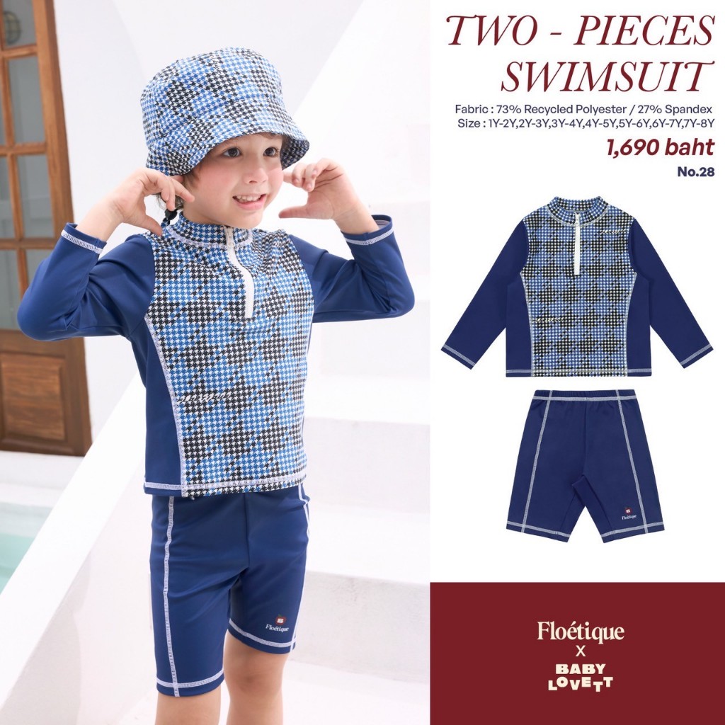 28 Floetique x Babylovett - Two-Pieces Swimsuit