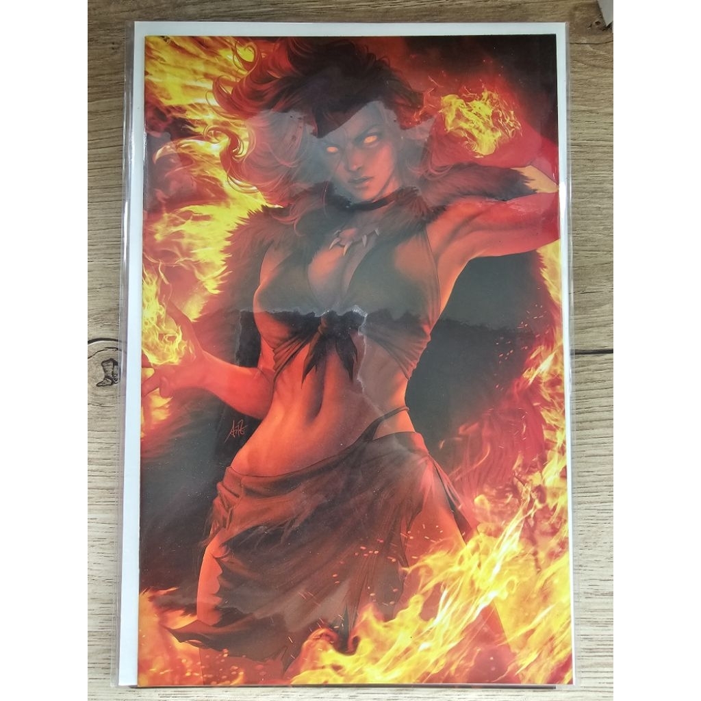 Avengers #64 – 1:100 Artgerm Virgin Variant (Marvel Comics, NM)