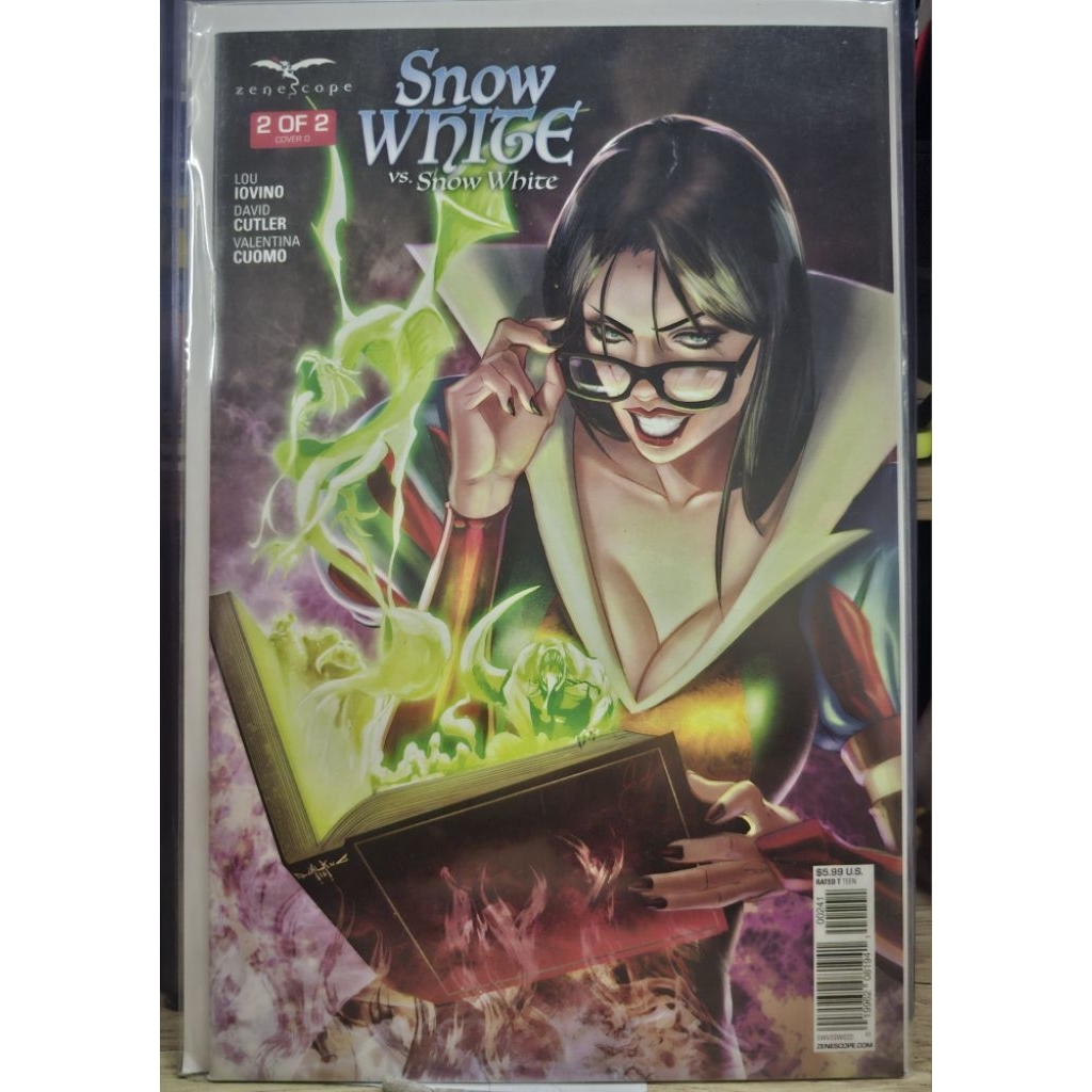Snow White vs. Snow White #2 (of 2) – Cover D (Zenescope)