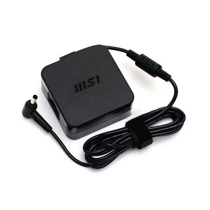 ( ของแท้ รับประกัน 1 ปี ) MSI Adapter 65W 19V 3.42A หัว Jack ขนาด 4.5*3.0mm สายช