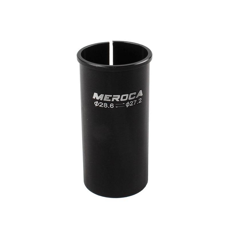 ตัวแปลง ขนาดหลักอาน เป็นขนาด 27.2 ยี่ห้อ MEROCA (บรรจุ 1 ชิ้น)