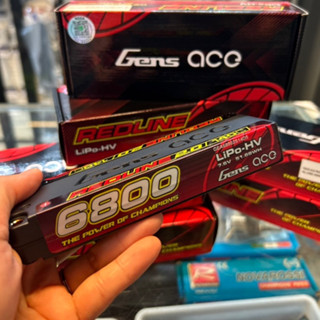 Gens ace Redline 2.0 Series 6800mAh 2S1P 7.6V 140C