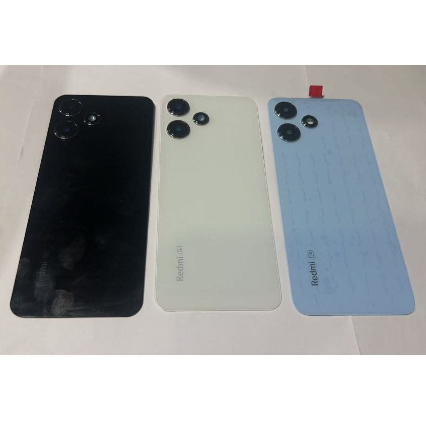 ฝาหลัง xiaomi redmi note 12r 5g/12 5g กระจกหลัง Battery Back Cover for redmi12 5g/note 12r 5g ฝาหลังพร้อมกระจกเลนส์กล้อ