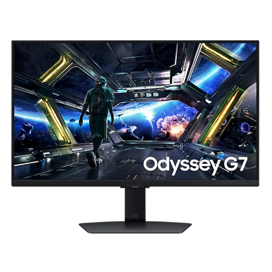 Samsung Odyssey G7 27" IPS 4K 144Hz LS27DG702EEXXT Gaming Monitor