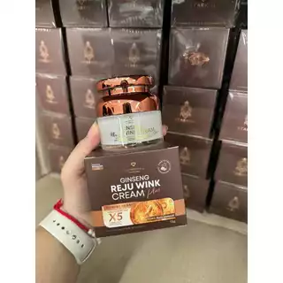 แพคใหม่ ครีมโสมรีจูวิงค์ Gingseng Reju Wink Cream ฟาวเดอร์สกิน Founderskin ขนาด 15 กรัม
