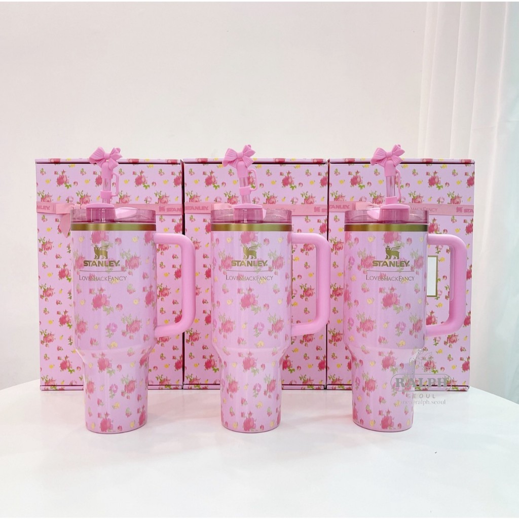 Stanley 1913 x LoveShackFancy Tumbler 40 oz (Limited edition)