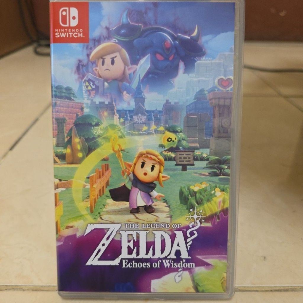 Legend of Zelda:Echoes of Wisdom NSW มือสอง