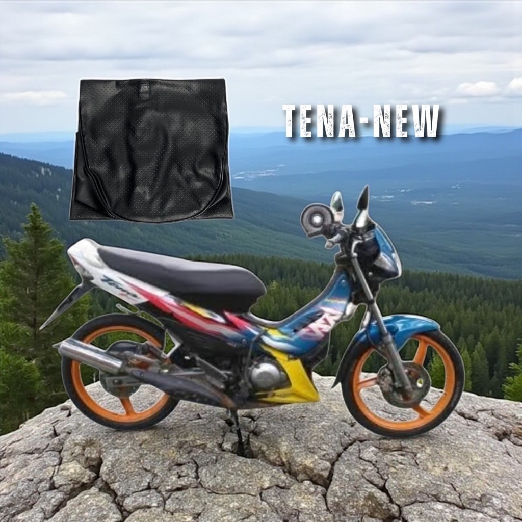 Tena/Tena new หนังหุ้มเบาะ sr autopart [แบบแม็กเย็บ] สำหรับผู้ที่ต้องการเปลี่ยนเบาะมอเตอร์ไซค์ให้กลับมาดูใหม่[52/53]