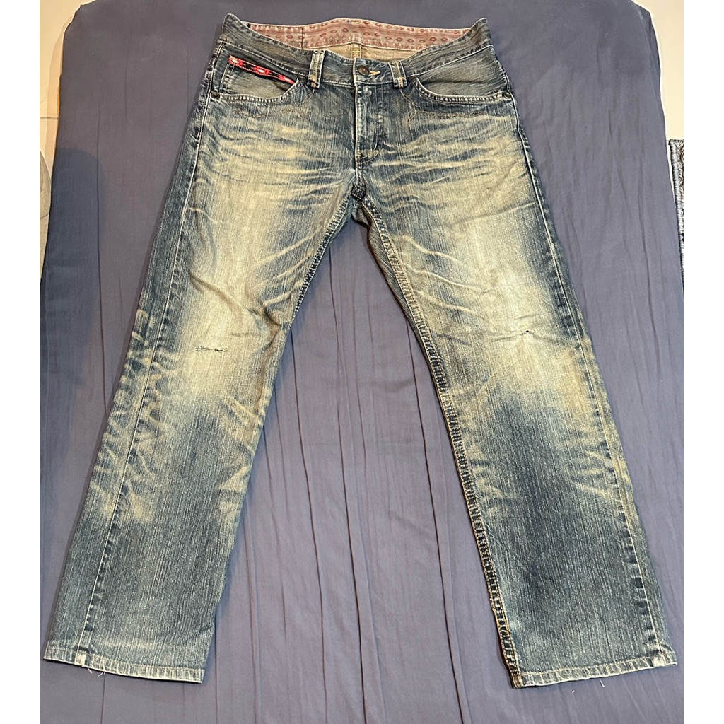 กางเกงยีนส์EDWINมือสองสภาพดี