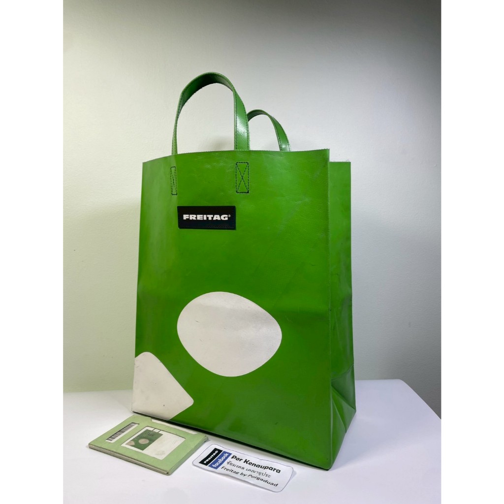 👜 FREITAG F52 MIAMI VICE | เขียว-ขาว 🌿🤍