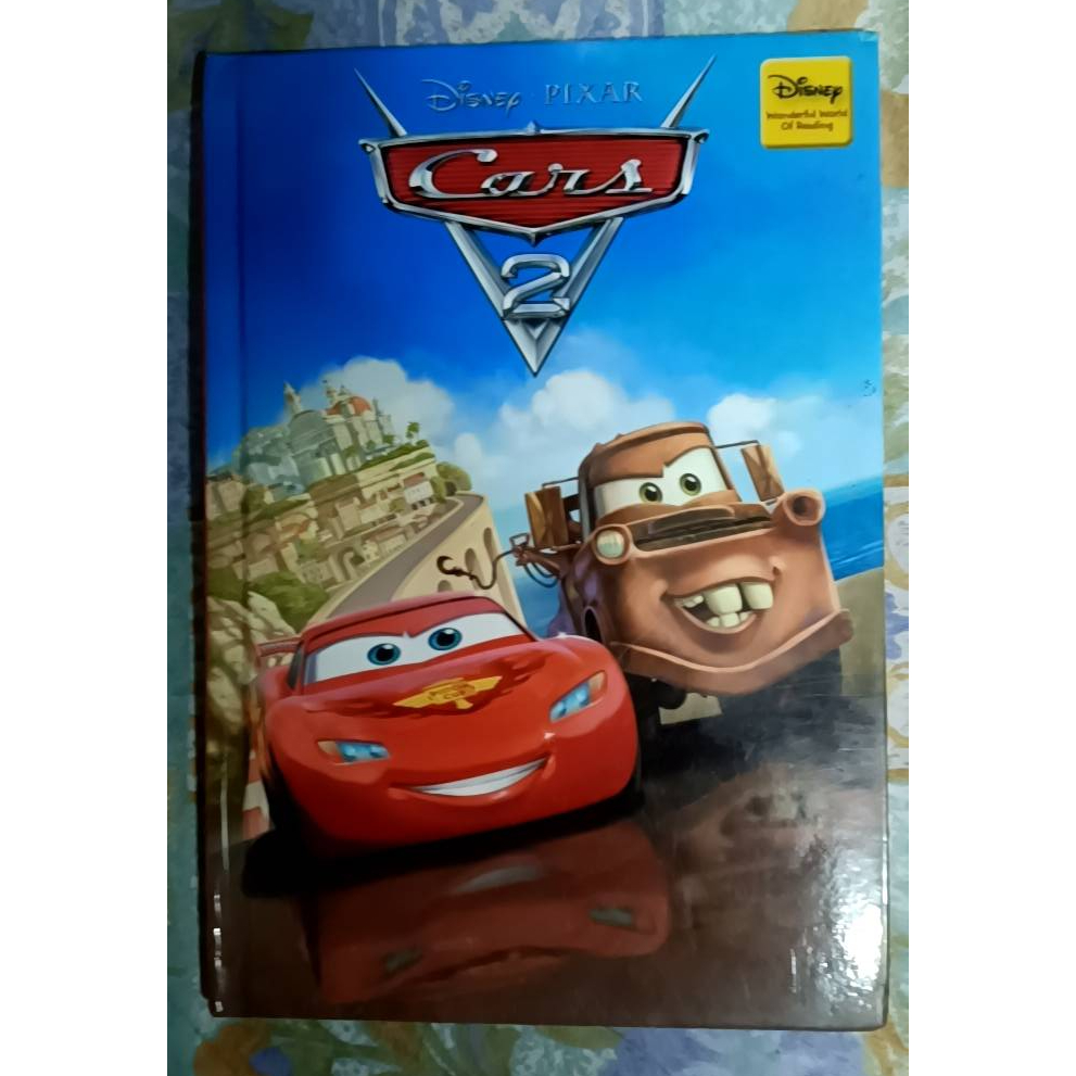 (Used) นิทานภาษาอังกฤษ Disney Cars 2 มือสอง