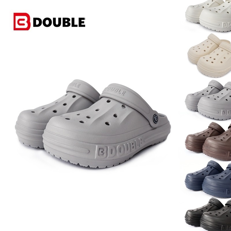 BB DOUBLE รองเท้าหัวโตส้นสูง รองเท้าพื้นนิ่ม แฟชั่น ลําลอง เบามาก ใส่สบาย นิ่มเหมือนเหยียบขี้ TF104-1