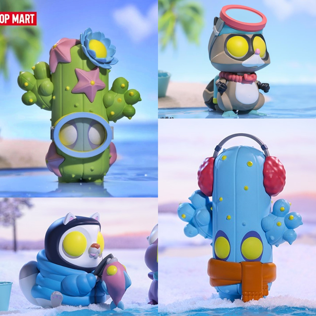 🍉🍉ยกชุด Coarse  🍉🍉ของแท้100% blind box kwaii toy