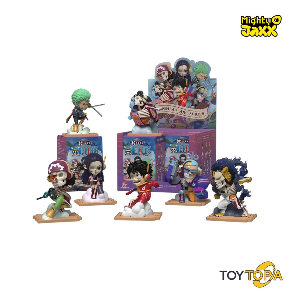 (763753) FHD: One Piece (Egghead) Blind Box by Mighty Jaxx (1 pc.)