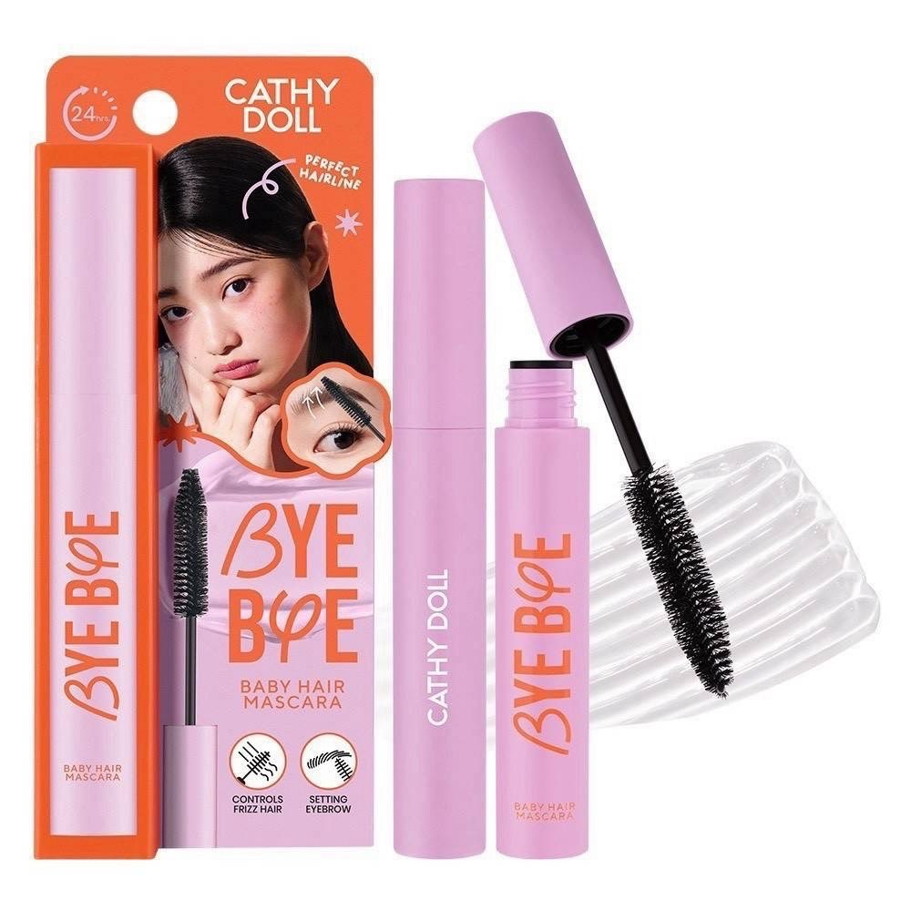 มาสคาร่าเก็บไรผม Cathy Doll Bye Bye Baby Hair Mascara ( 1 แท่ง )