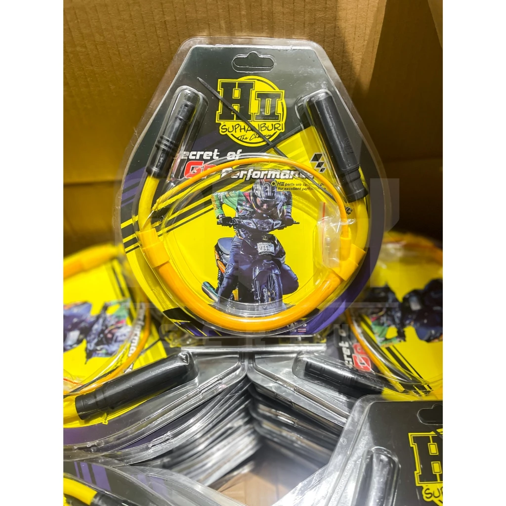 สายคอยล์แต่ง เฮงสุพรรณ สายคอยล์คาร์บอน Lead / Giorno / PCX thumbnail 3