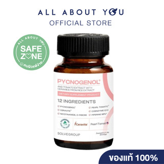 Solve Group Pycnogenol And Tomato Extract Plus Ceramide From Rice Extract 30 capsules