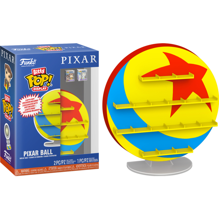 {PRE-ORDER} Funko Bitty Pop! Display : Batman, Cinderella, Hogwarts, Pixar, Spider-Man, Death Star, Countdown Calendar ราคา ถูกที่สุด ดีลบีเคเค แกลเลอรีภาพที่ 6