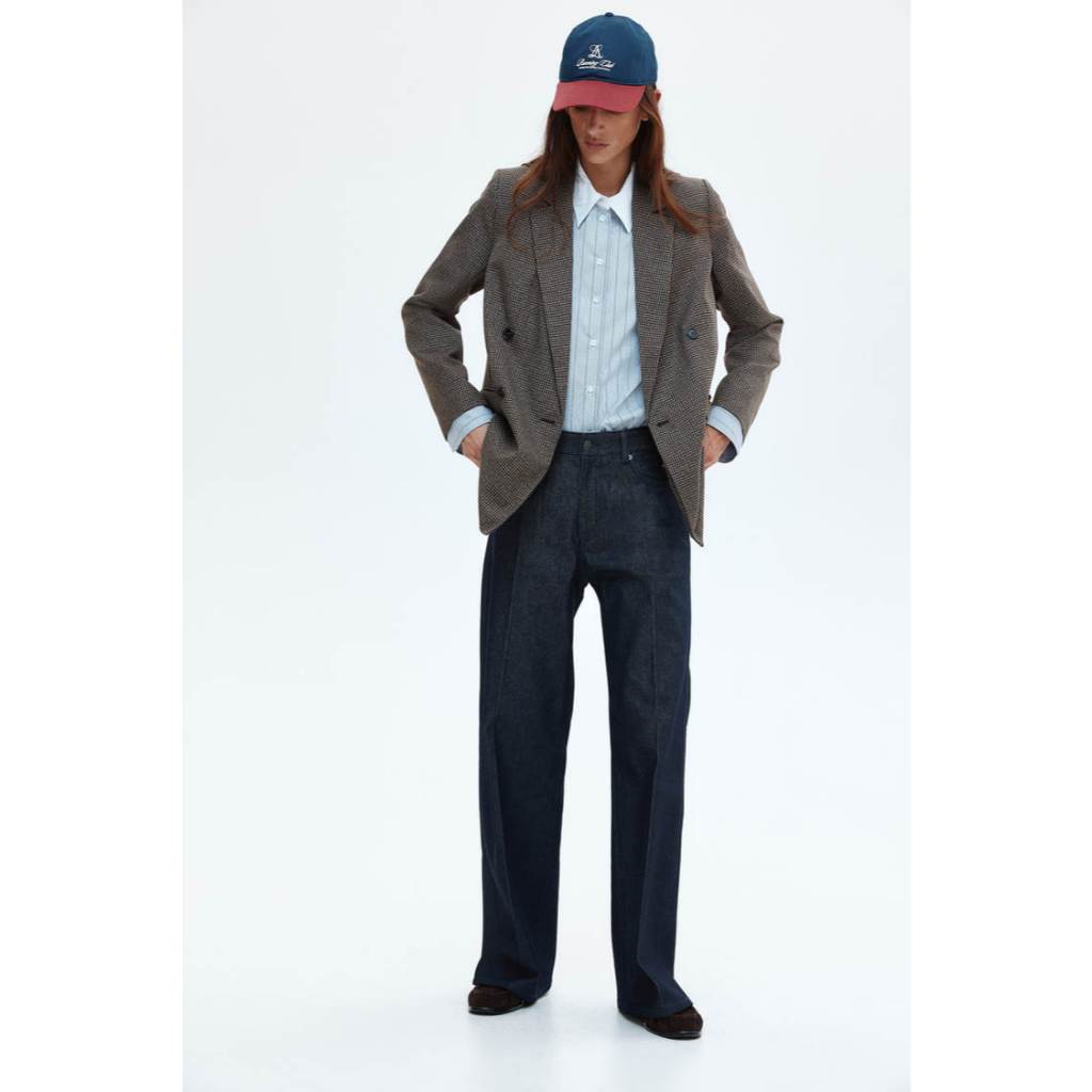 H&M(เอชแอนด์เอ็ม) เสื้อเบลเซอร์แบบดับเบิล-breasted ผู้หญิง 1232584_11