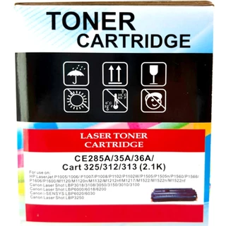 หมึก 85A LaserJet P1102 / P1102w / M1130 / M1132 M1212nf M1217nfw ตลับหมึก หมึกพิมพ์ CE285A Balloon