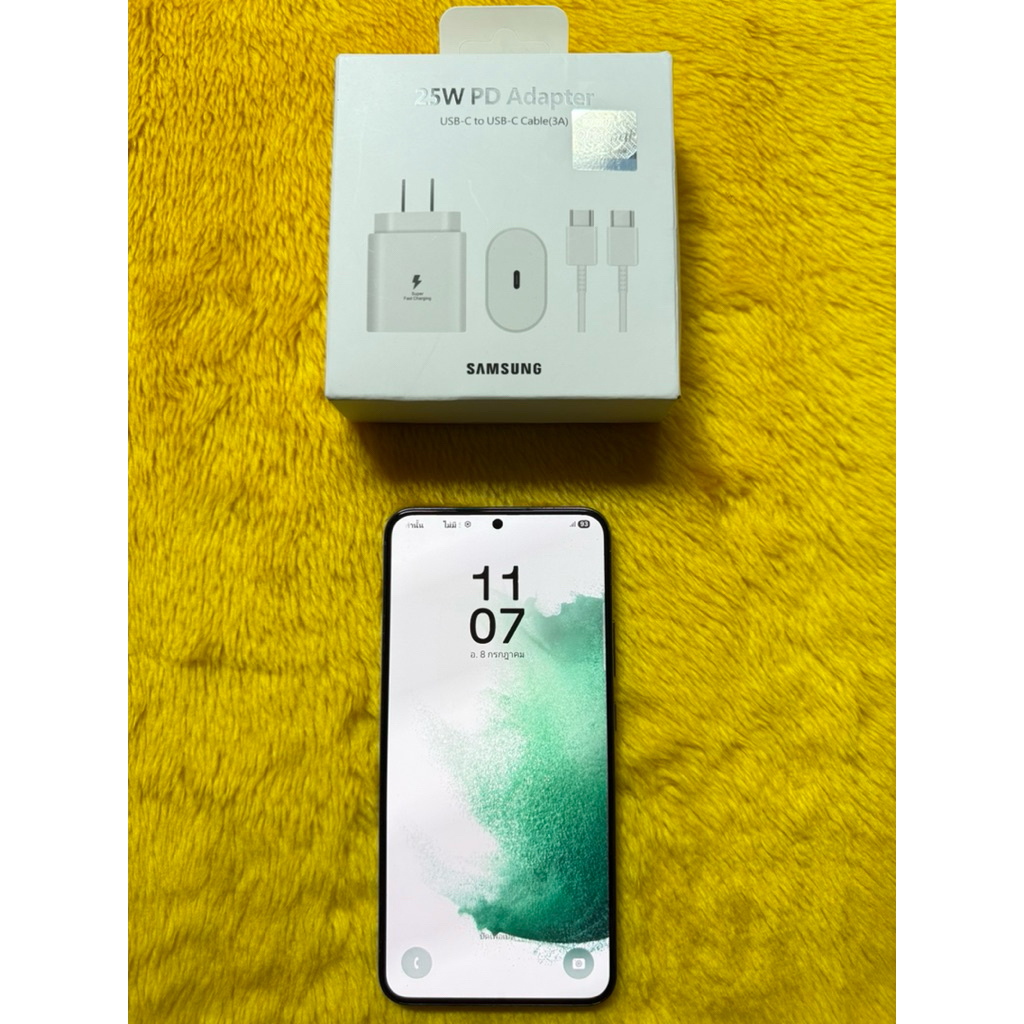# Samsung Galaxy S22 Plus-5G-8/256GB.สีเขียวถูกมาก