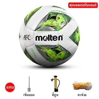 Latest 2025 คุณภาพสูง ลูกฟุตบอลหนังPU ทำจากการเชื่อมความร้อนฟุตบอลเบอร์ 5 Soccer ball ฟุตบอล