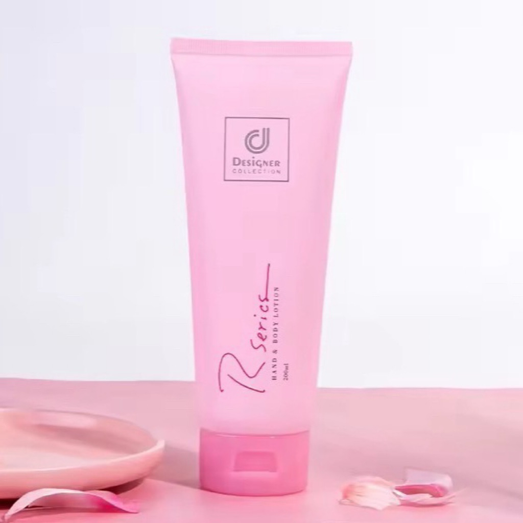 โลชั่นบำรุงผิว R-Series(อาร์ซีรีย์)Hand&body Lotion R series
