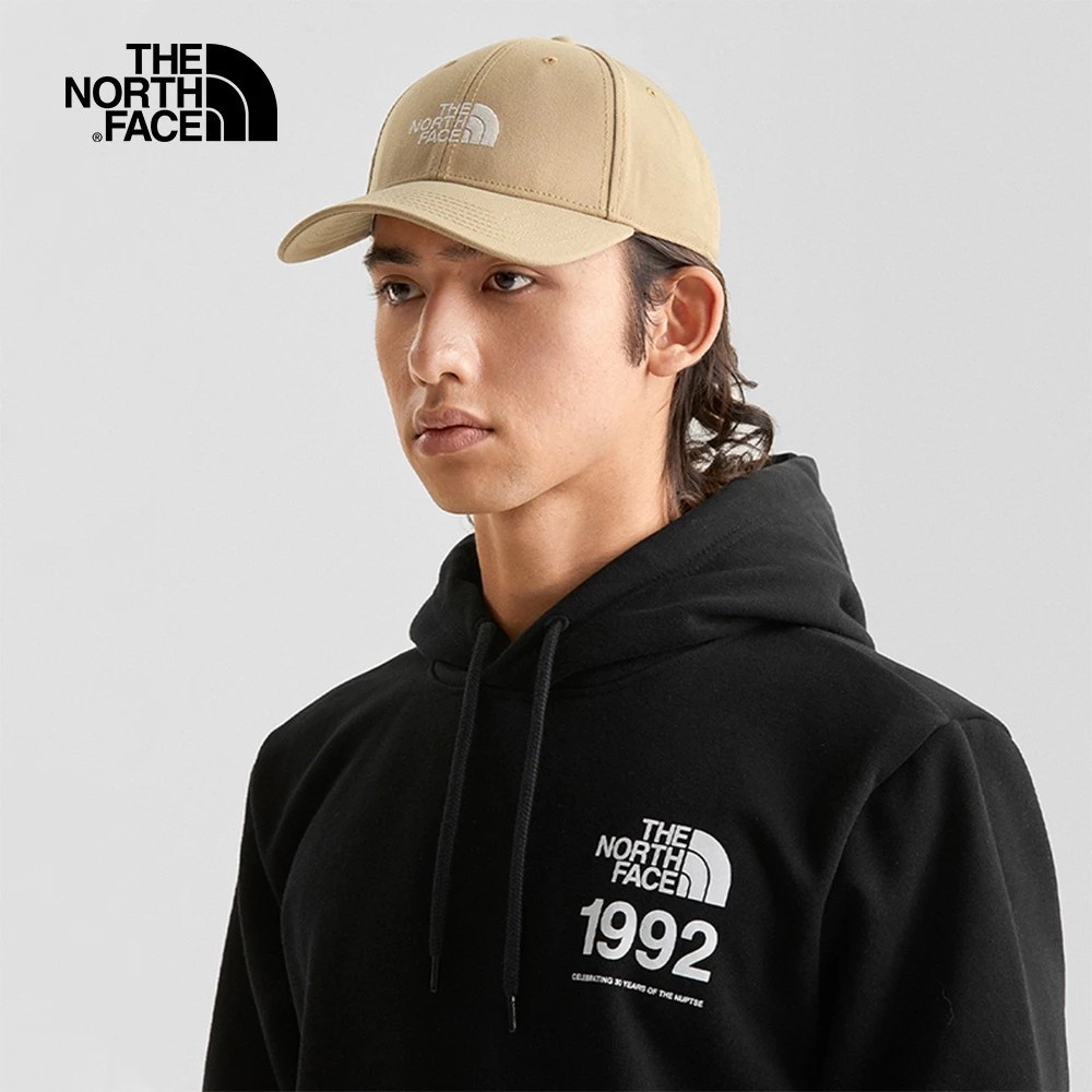 THE NORTH FACE RECYCLED 66 CLASSIC HAT - KHAKI STONE หมวกแก๊ป UNISEX