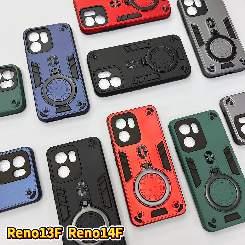 ส่งจากไทย reno14f เคสกันกระเเทก เคสขาตั้ง รุ่น ออปโป้ oppo reno14f