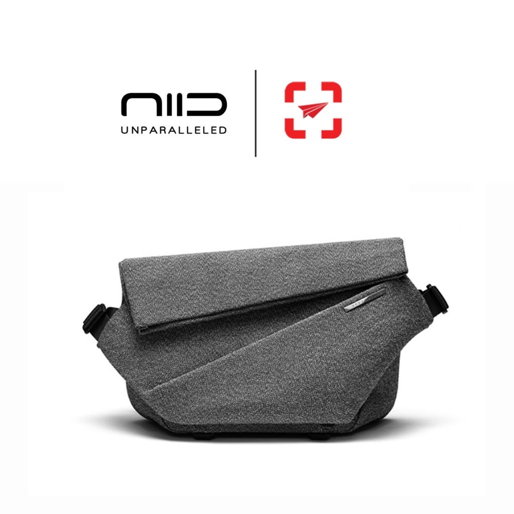 กระเป๋า NIID - R1 Radiant Mega Sling Bag รุ่น Static (Scratch-proof)