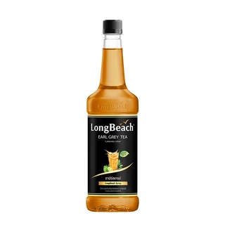 ลองบีชไซรัป ชาเอิร์ลเกรย์ 740 มล./LongBeach Earl Grey Tea Syrup 740 ml.