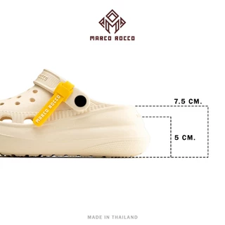 Marco Rocco MR8026 รองเท้าแตะผู้หญิง หัวโต EVA พื้นนิ่ม เดินสบาย กันลื่น เบา ทนทาน