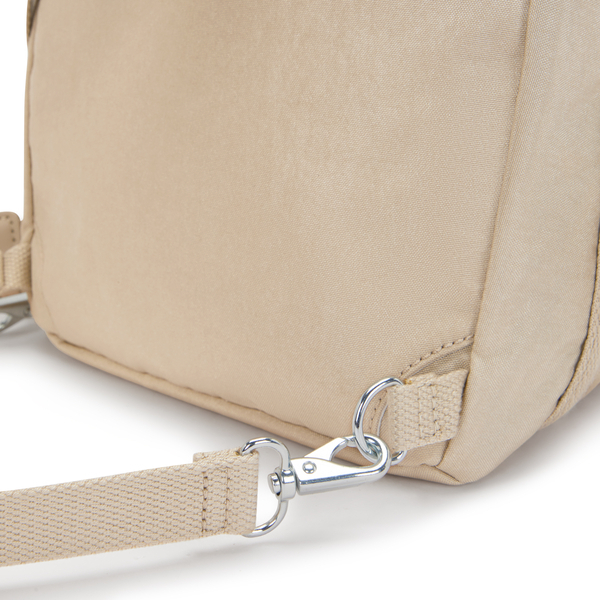 Kipling حقيبة FIREFLY UP — بيج لامع — صورة 4