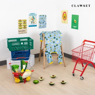 ชุดกันขนร่วง ชุดเก็บขน คอลเลคชั่น Veggies Protection Suit | CLAWSET.BKK