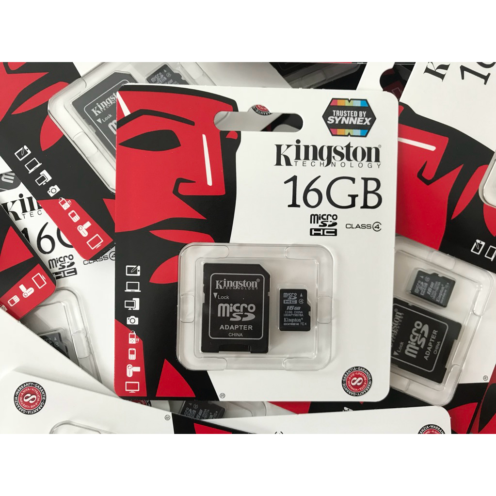 Kingston MicroSD 16GB Class4