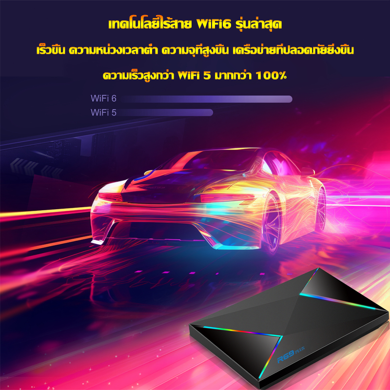 รองรับแอปทั้งหมด กล่องสมาร์ททีว 8K HD รองรับภาษาไทย  8+256G android box Google Store YouTube และ Netflix กล่องแอนดรอยbox - รูปที่ 5