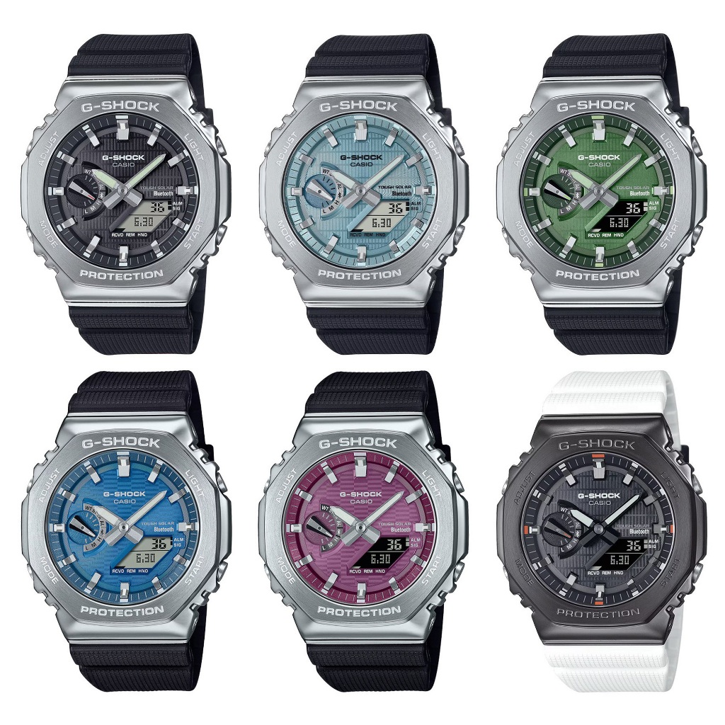 G-Shock นาฬิกาข้อมือผู้ชายรุ่น GBM-2100(GBM-2100-1A,GBM-2100A-1A2,GBM-2100A-1A3, GBM-2100B-7A)