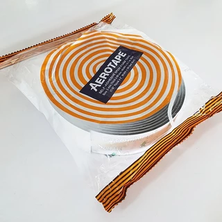 AEROTAPE แอร์โรเทป เทปโฟมดำ เทปกาวดำ พันท่อ ฉนวนมีเทปกาวในตัว เต็มม้วน 9.1 เมตร/และ ตัดแบ่งขาย เมตร